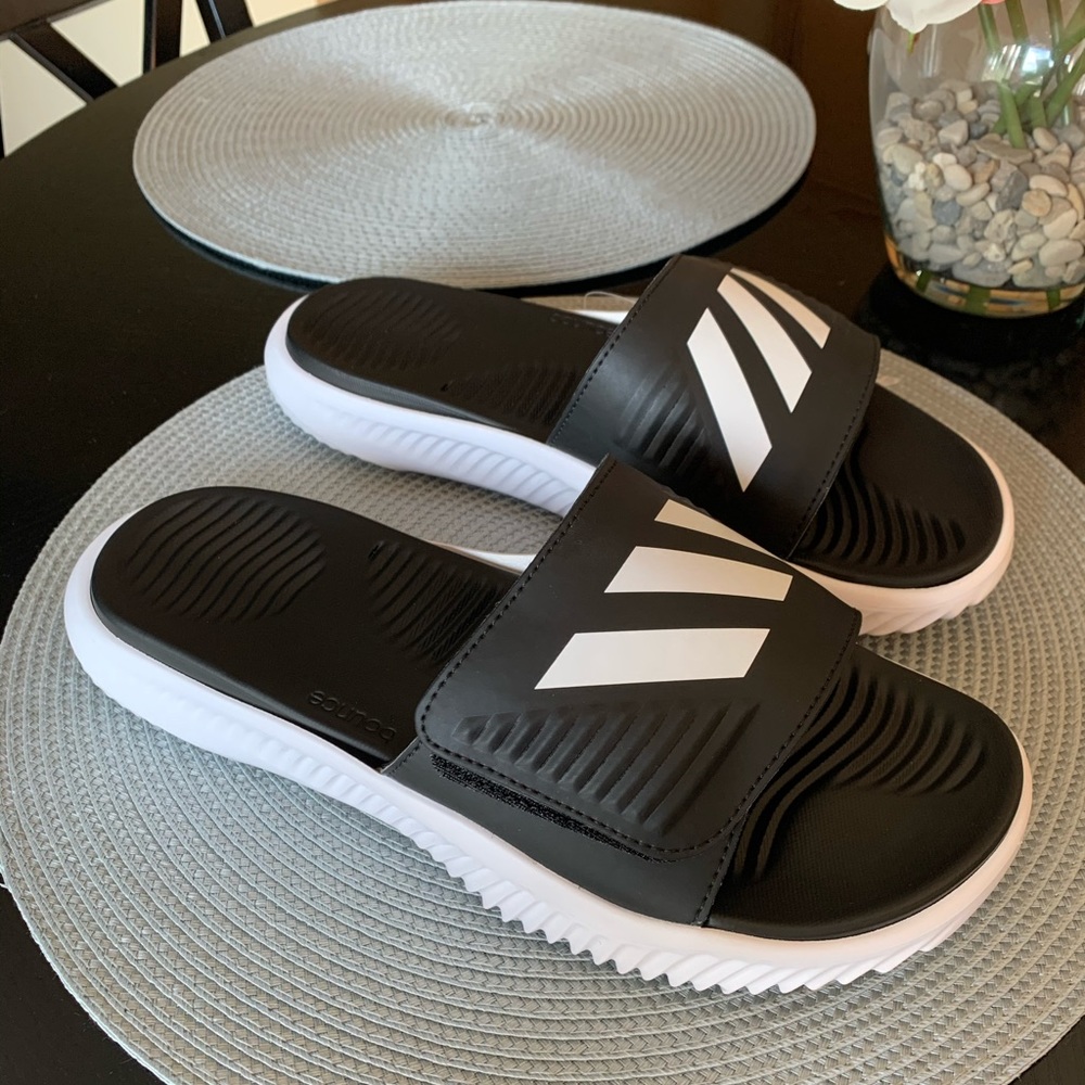Adidas Alphabounce Slides sz 8